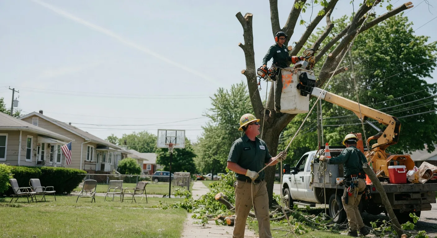 Tree Service in Mount Horeb, WI near me